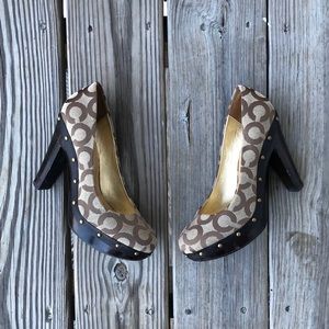 Signature Coach heels